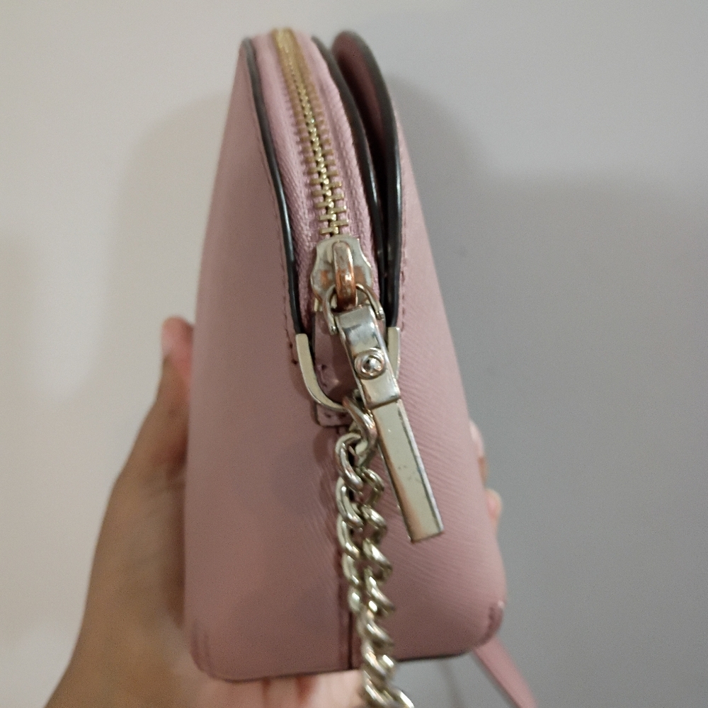 Kate Spade, EUC, Crossbody Bag, Blush Pink, Zipper/Magnetic Closure - Picture 15 of 15